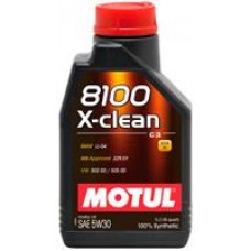 Motul 102785 Масло моторное синтетическое 8100 X-clean 5W-30, 1л