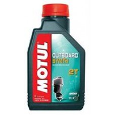 Motul 101722 Масло моторное синтетическое Outboard SYNTH 2T, 1л