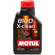 Motul 102786 Масло моторное синтетическое 8100 X-clean 5W-40, 1л
