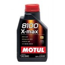 Motul 104531 Масло моторное синтетическое 8100 X-max 0W-40, 1л
