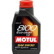 Motul 101542 Масло моторное синтетическое 8100 Eco-clean 5W-30, 1л