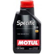 Motul 104560 Масло моторное синтетическое SPECIFIC FORD 913 D 5W-30, 5л