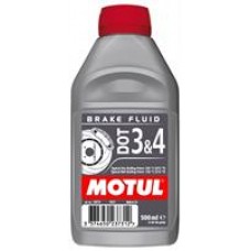 Motul 105835 Жидкость тормозная DOT 3/4, BRAKE FLUID, 0.5л