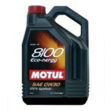 Motul 102889 Масло моторное синтетическое 8100 Eco-clean 0W-30, 5л