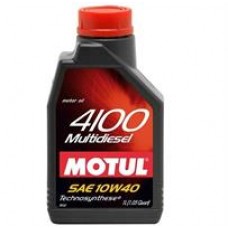 Motul 100258 Масло моторное полусинтетическое 4100 MULTIDIESEL 10W-40, 1л