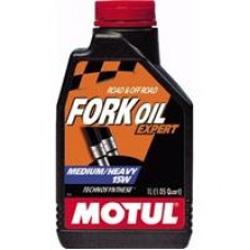 Motul 101138 Масло вилочное Fork oil expert medium/heavy 15W, 1л