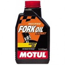 Motul 105929 Масло вилочное полусинтетическое Fork Oil Expert light 5W, 1л