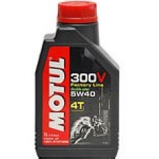 Motul 101339 Масло моторное синтетическое 300V 4T FACTORY LINE 5W-40, 1л