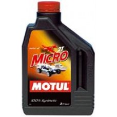 Motul 100184 Масло моторное синтетическое Micro 2T, 2л