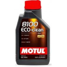 Motul 101543 Масло моторное синтетическое 8100 Eco-clean 5W-30, 1л