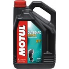 Motul 101723 Масло моторное синтетическое Outboard SYNTH 2T, , 5л